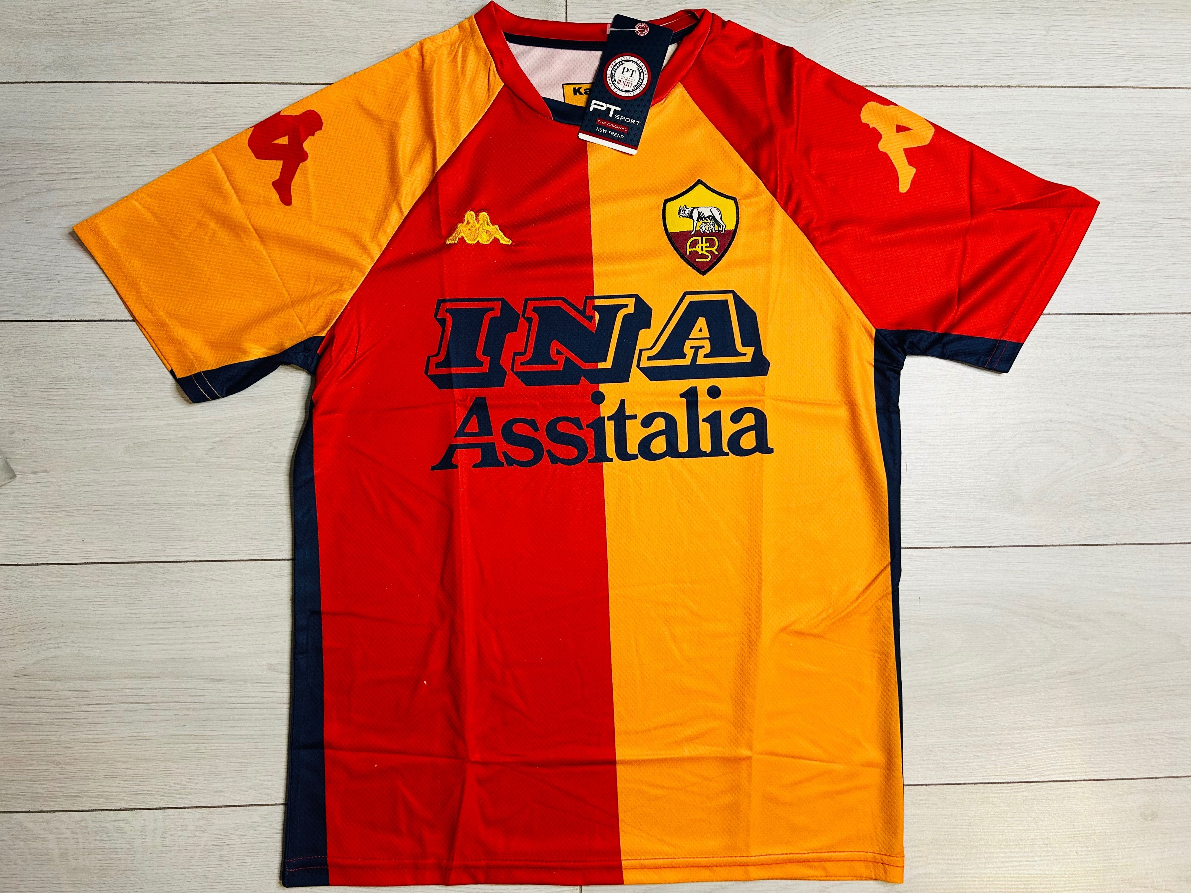 Tricou R O M A Totti 10 nostalgic kit