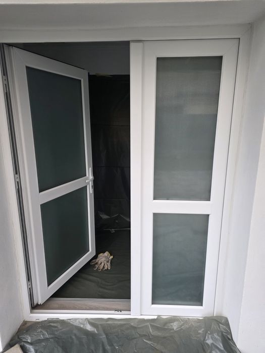 Usa termopan cu dubla deschidere tripan