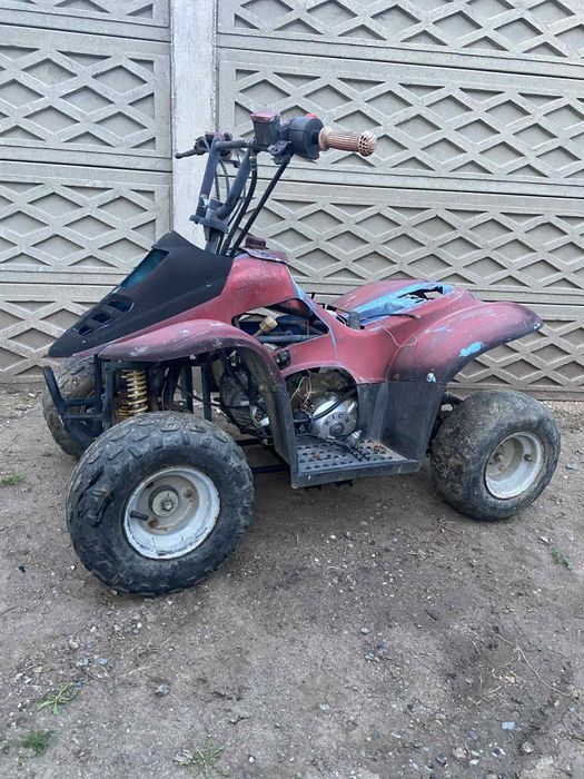 Vand atv benzina