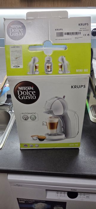 Кафе машина на капсули крупс