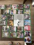 Vand Consola XBOX ONE S 800 GB include 25 jocuri XBOX ONE