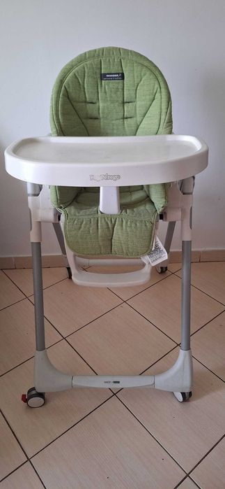Scaun de masa 2 in 1 Peg Perego Prima Pappa Zero Follow Me