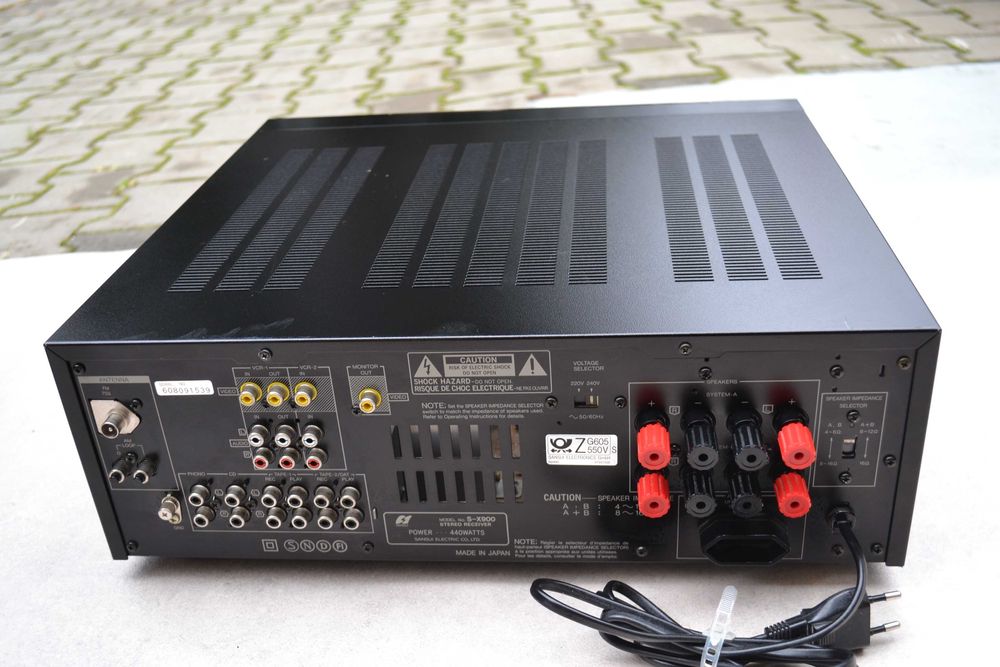 Amplificator Sansui S-X 900