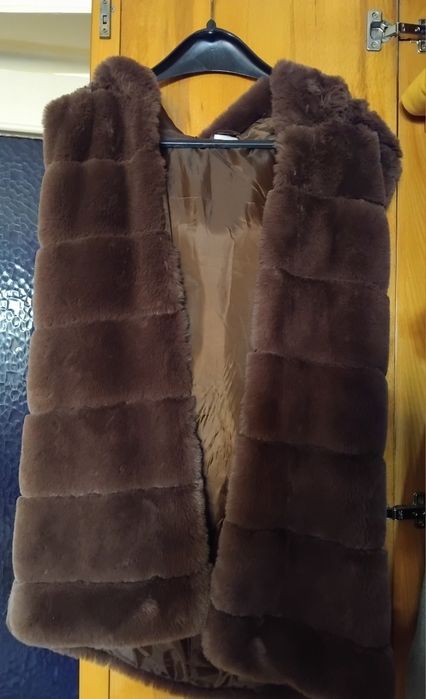 Vestă blană mărimea M