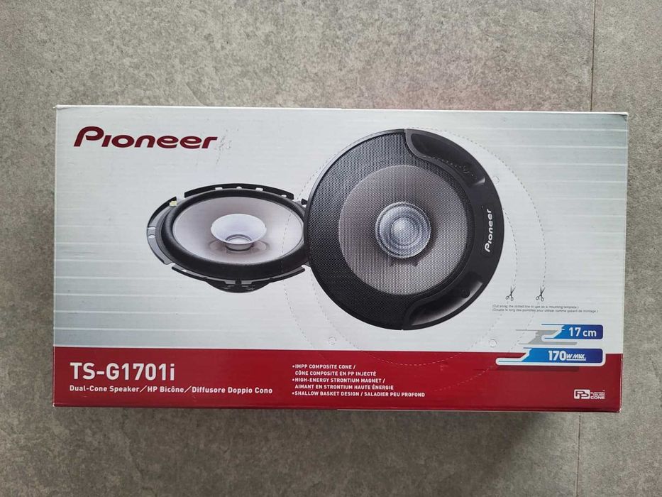 Vand sistem auto+ 4 boxe Pioneer toate produsele noi