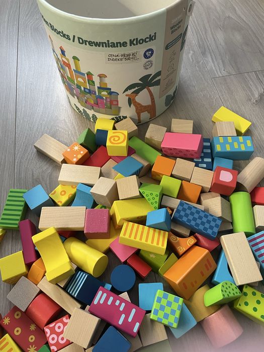 Blocuri constructie din lemn