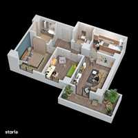 Central Address Residence - 3 camere