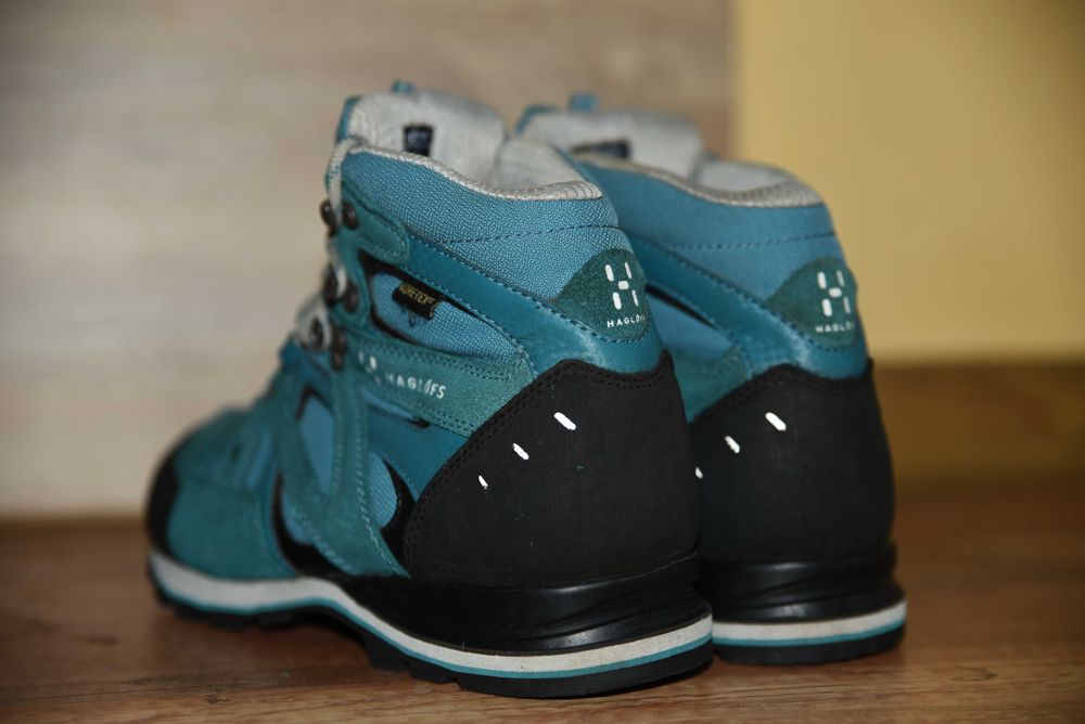 Haglofs Gore Tex оригинални 40 номер, ползвани без забележки