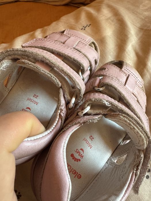 Sandale Elefanten 22 piele fete