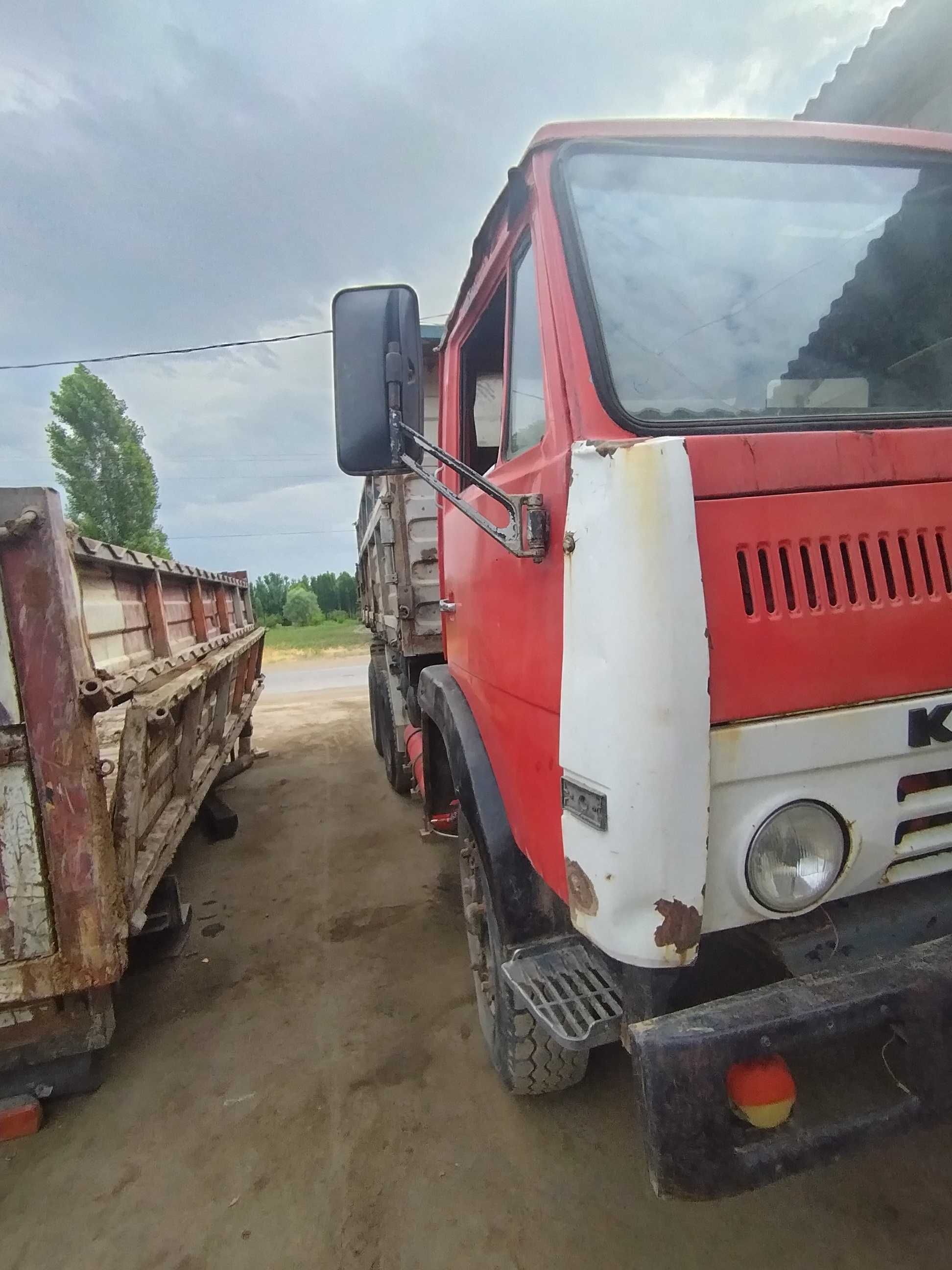 Камаз селхоз 55102