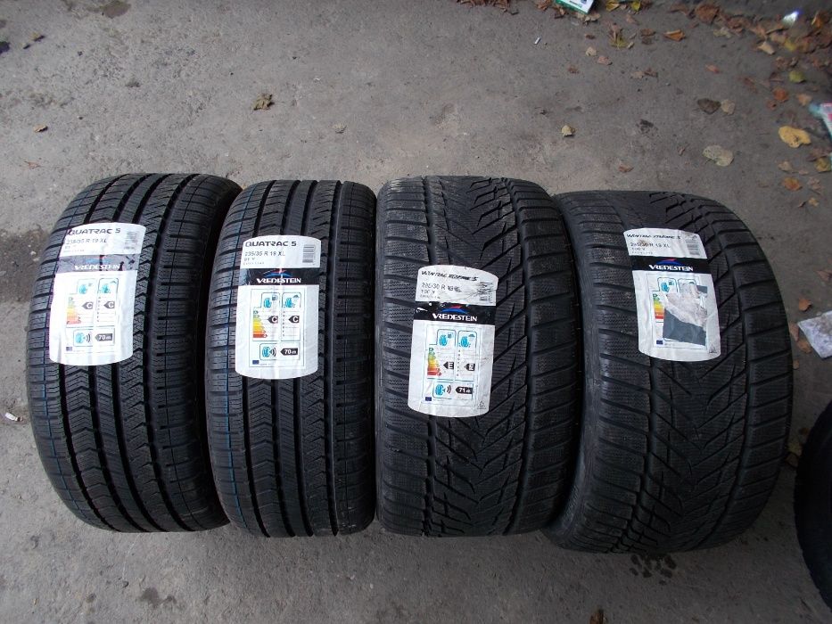 235 35 19 cu 295 30 19 Vredestein M+S NOI made Olanda 2019 All Season
