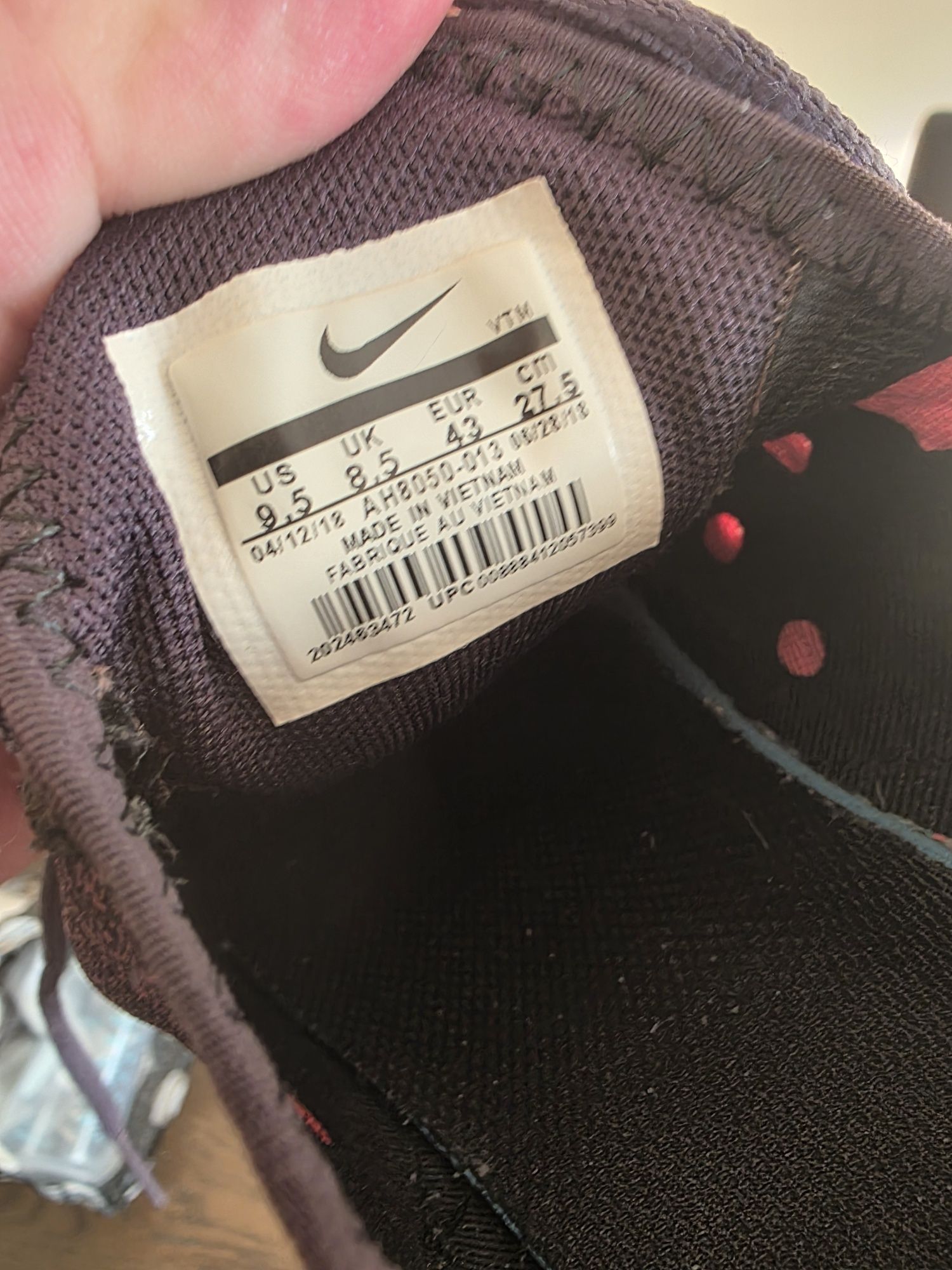 Маратонки Nike AirMax 43