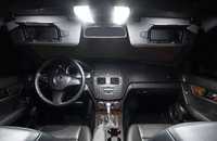 Комплект LED интериорно осветление за Mercedes C-Class W204