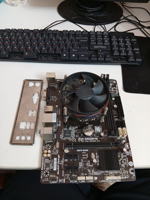 Комплект: Pentium G3260 + Материнская плата 1150