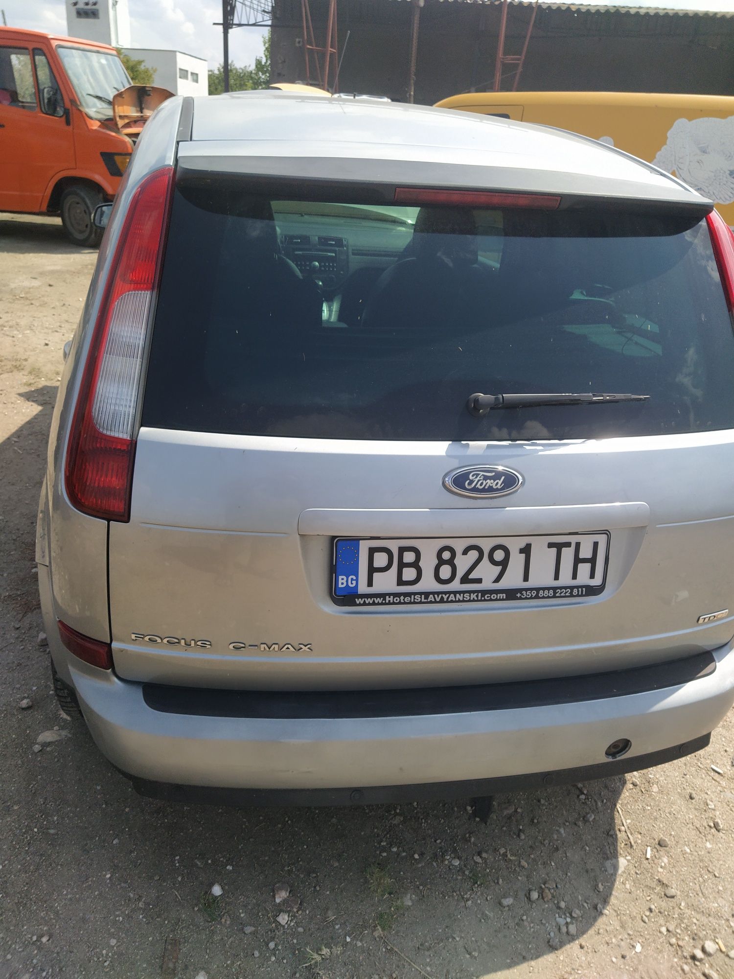 Ford focus c max