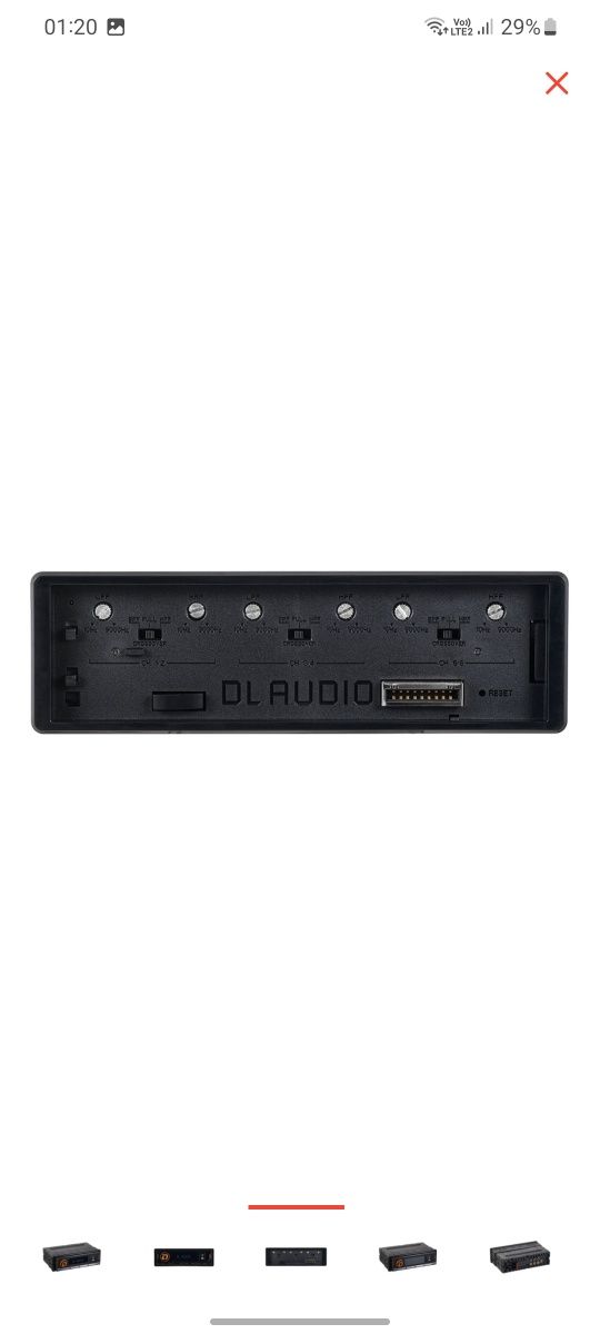 Dl Audio Barracuda мафон новый
