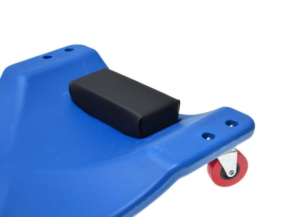 Pat mecanic mobil din plastic 40" cu 6 roti
