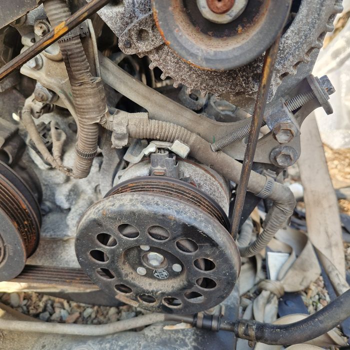 Компрессор кондиционера 1mz, на lexus rx300, rx330, highlander