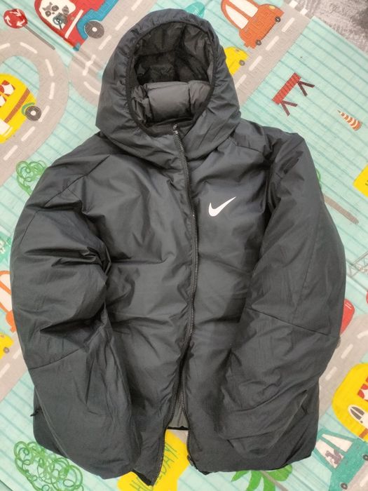 мужской пуховик xl