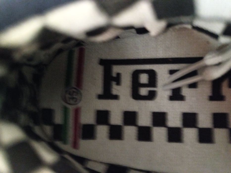 Teniși/adidași Ferrari  mărime 35