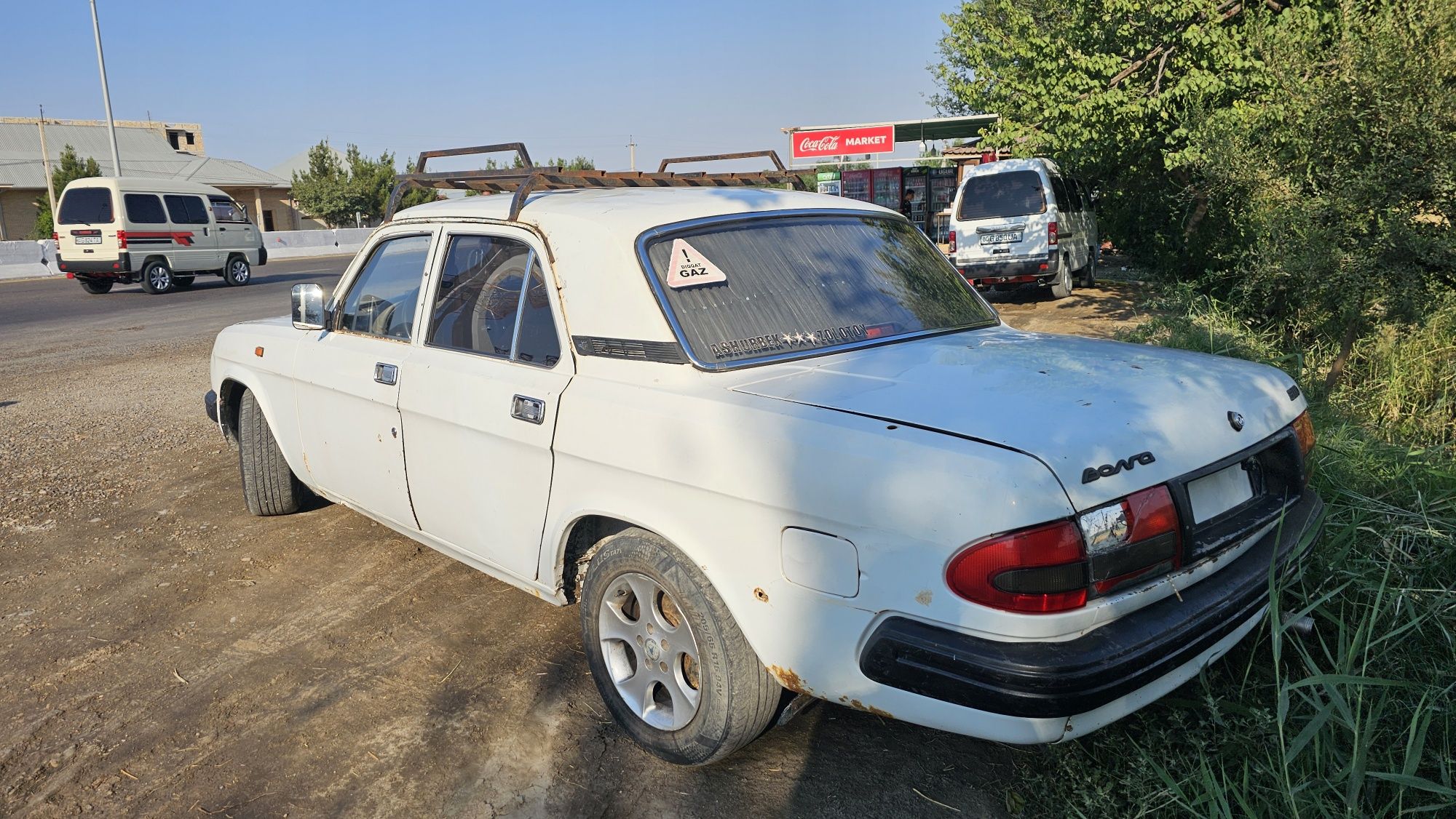 Volga 3110 metani bor 100 talik 406 pilita motor xolati norm