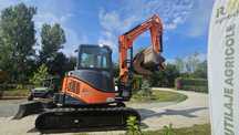Miniexcavator Hitachi Zaxis ZX 48u