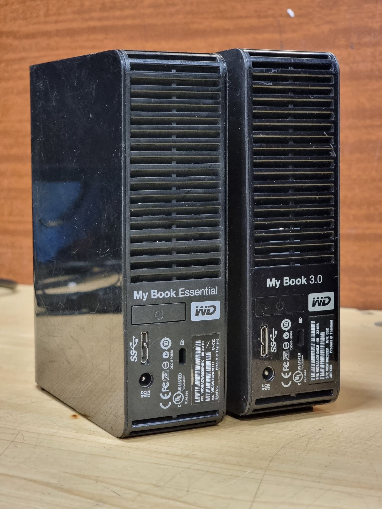 Външни Хард дискове - 3TB - 2TB - 1TB - 750GB - 500GB - 250GB