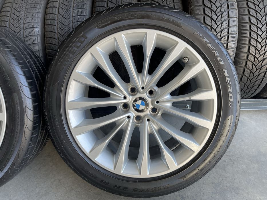 JANTE Roti BMW 245 45 R18 Originale 5X112 Seria 5 G30 G31 M
