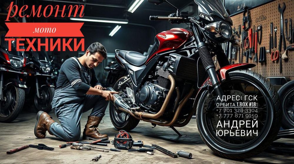 Ремонт мототехники