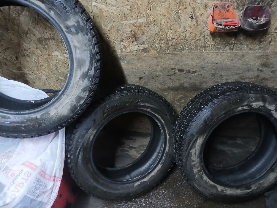 Шины на пятнадцать