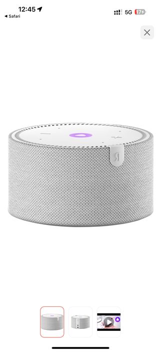 Умная колонка Яндекс Станция Мини 2