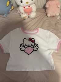 tricou hello kitty