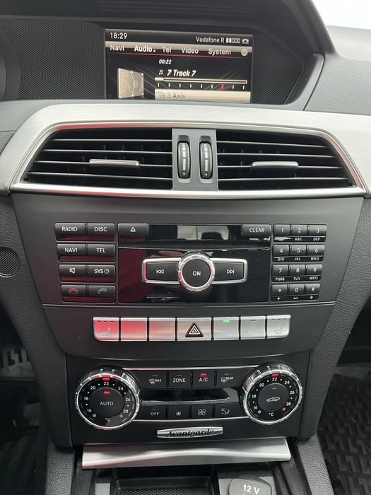 Mercedes C‑Class W204 2012 – C200 CDI 2.2, 136 CP, 257 000 km