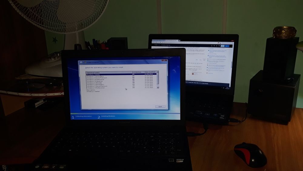Instalari de windows 7,8,10 si 11