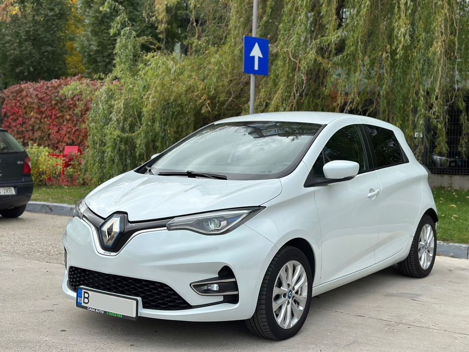 Renault Zoe Full Electric Incarcare Rapida CCS Baterie 52 kWh An 2021