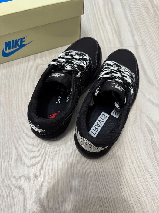 Adidasi Jordan 1 x Travis Scott Air Low / Fragment