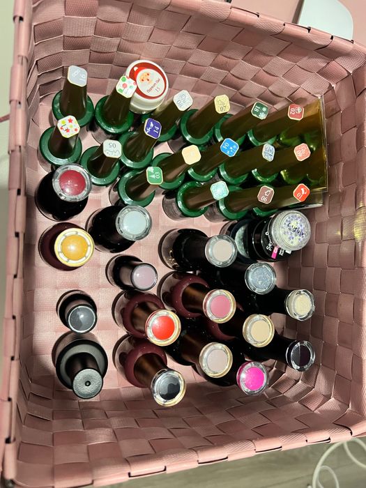 Oje Semi + Oje Clasice + Ornamente unghii CUPIO / LUXORISE/ OPI/ Canni