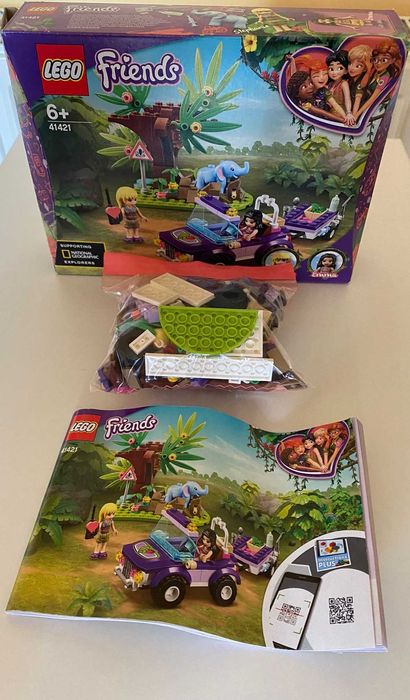 Colectie Lego Friends 41421/41422