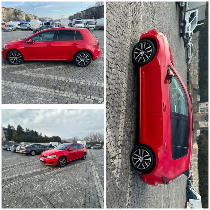 Vand golf 7 1.2 tsi automata,gpl