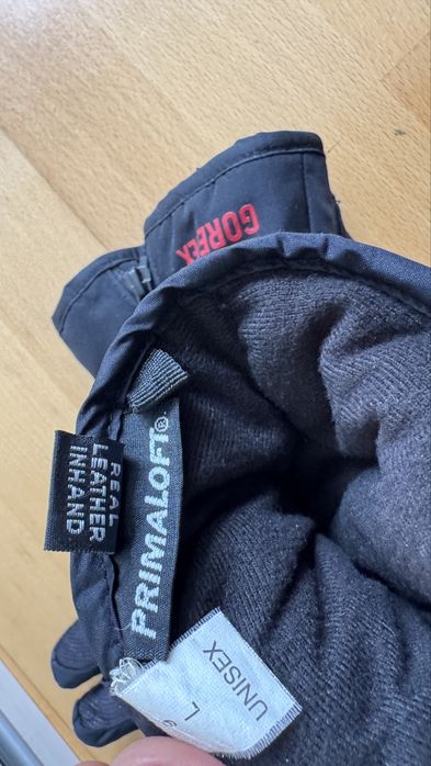 Manusi ski snowboard Eska L 9 gore tex piele naturala schi iarna