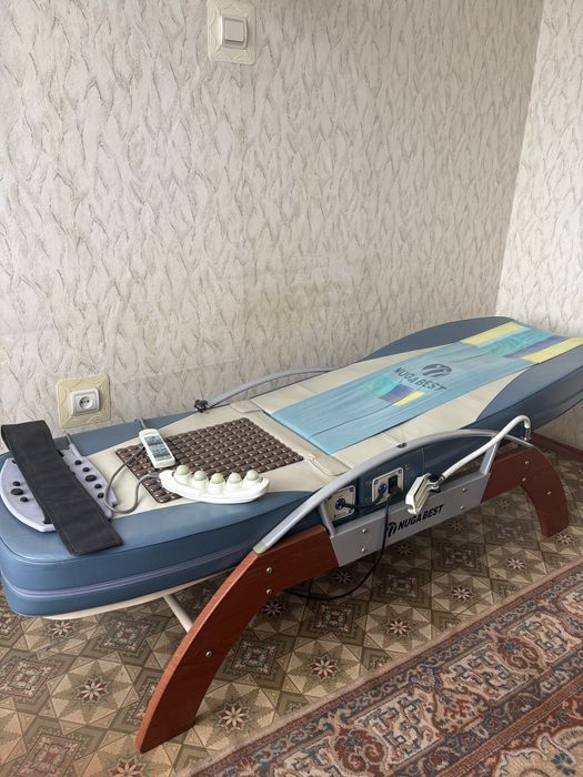 Nuga best массажный кровать