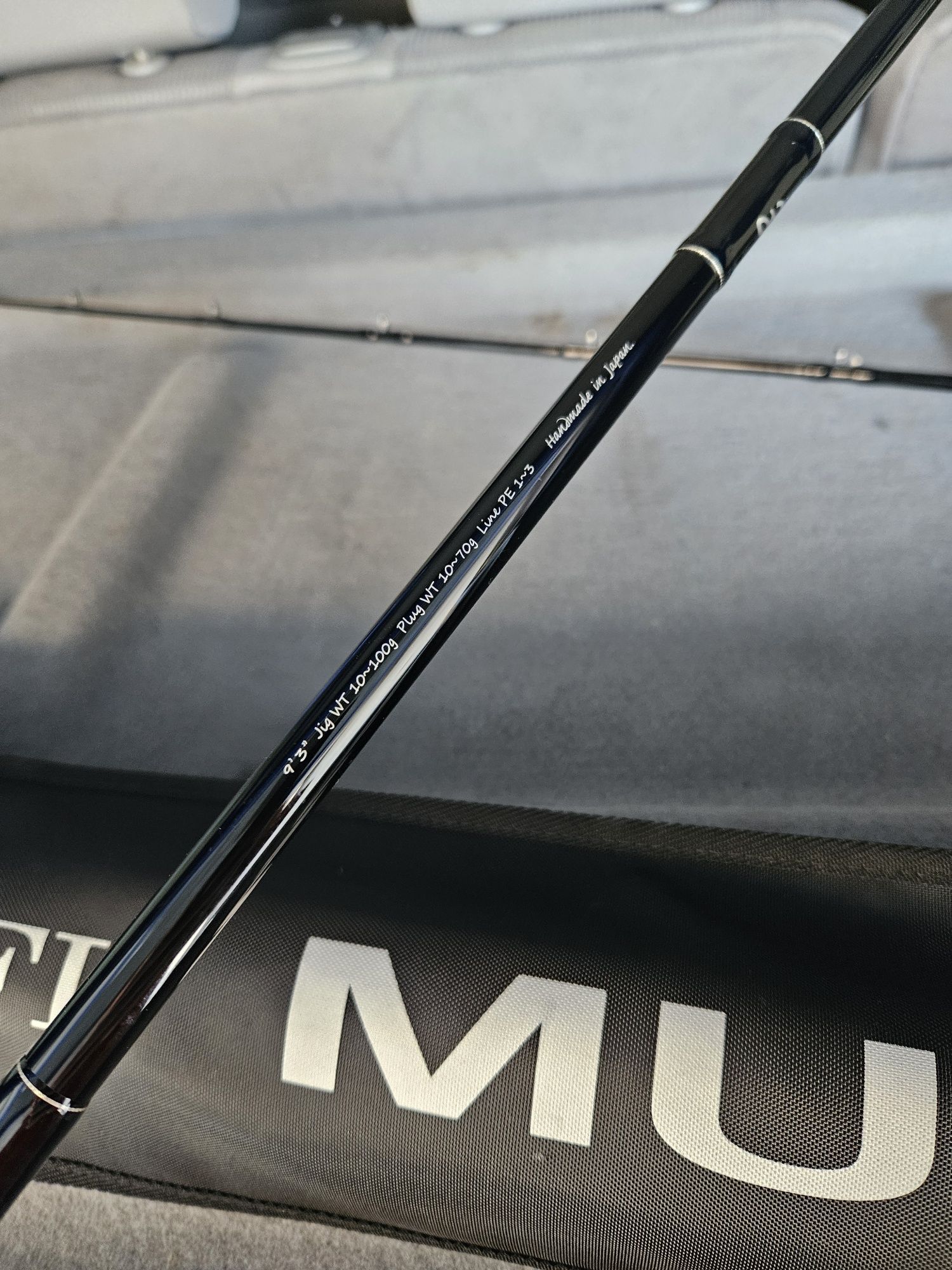 Zenaq Defi Muthos Sonio 93M RG Shore Casting Rod