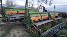 Semănatoare păioase Amazone D9 6 metri cu roți tasare