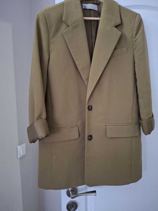 Дамско сако овърсайз