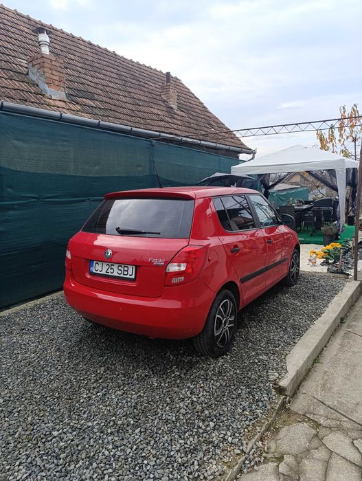 Skoda Fabia,an fabricație 2008