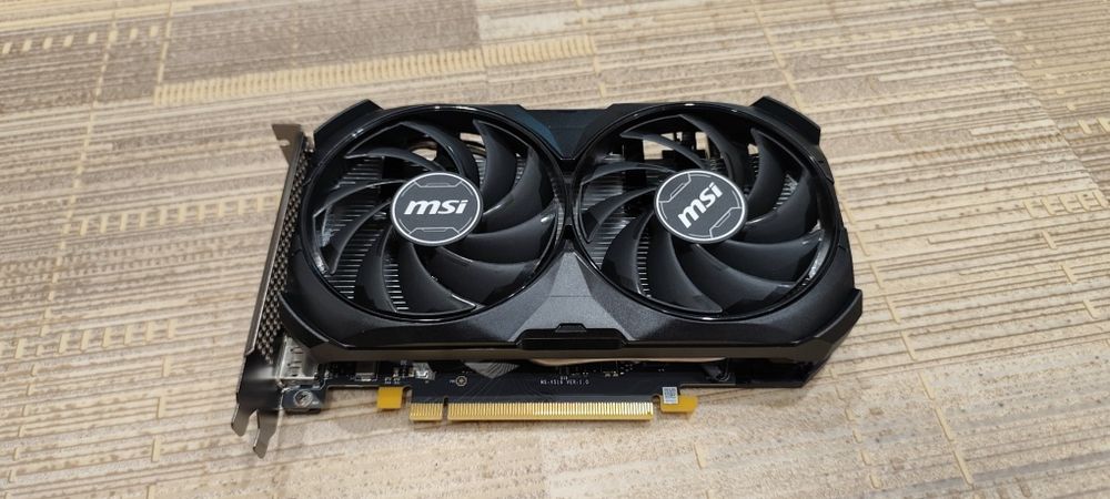 Видеокарта MSI GeForce RTX 4060 VENTUS 2X BLACK 8G