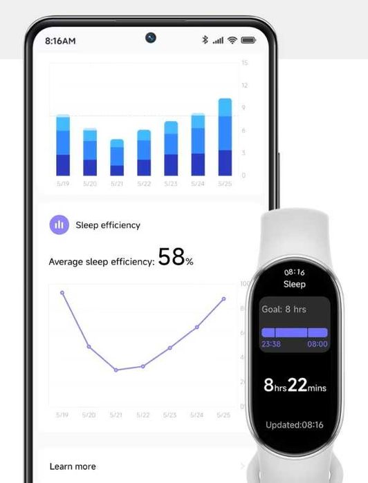 Xiaomi Smart Band 10 NOU - NEGRU - 1.72" AMOLED OFERTA!