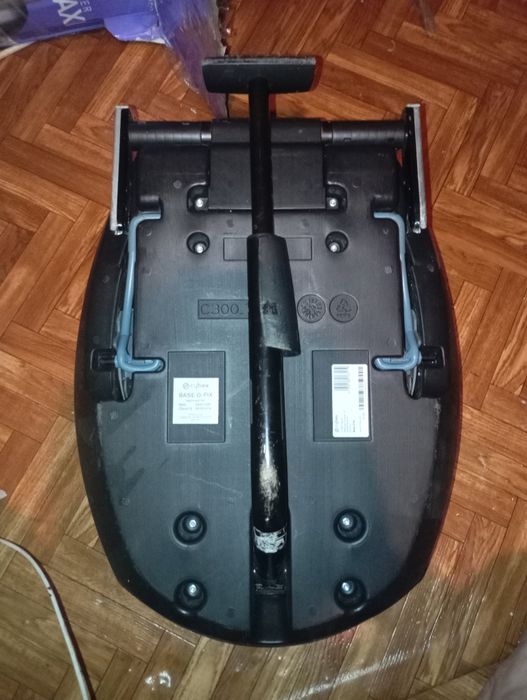 Scaun auto bebeluș Cybex Cloud Q + bază Cybex Base Q-Fix – până la 13