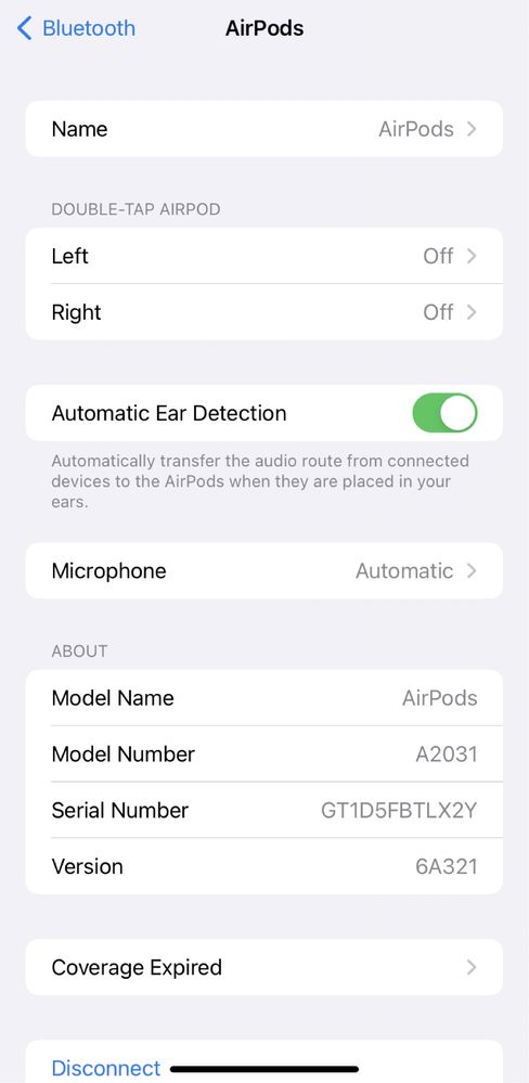 Apple Airpods 2gen