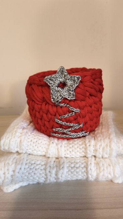 Коледно панерче със звезда